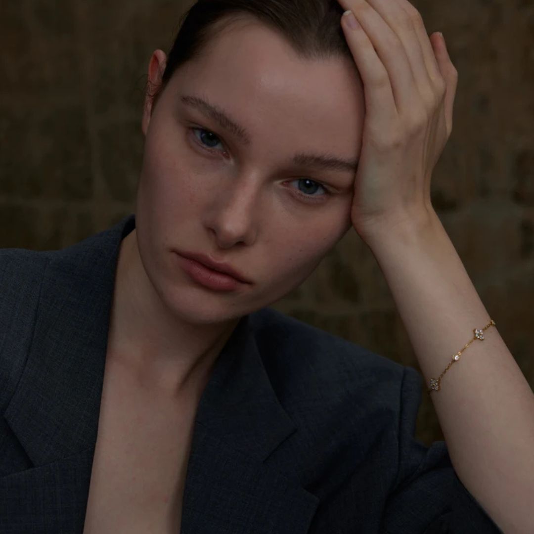 pulseira feminina fina