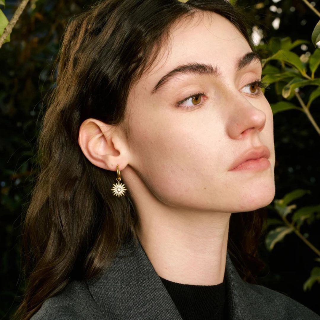 brinco ouro feminino