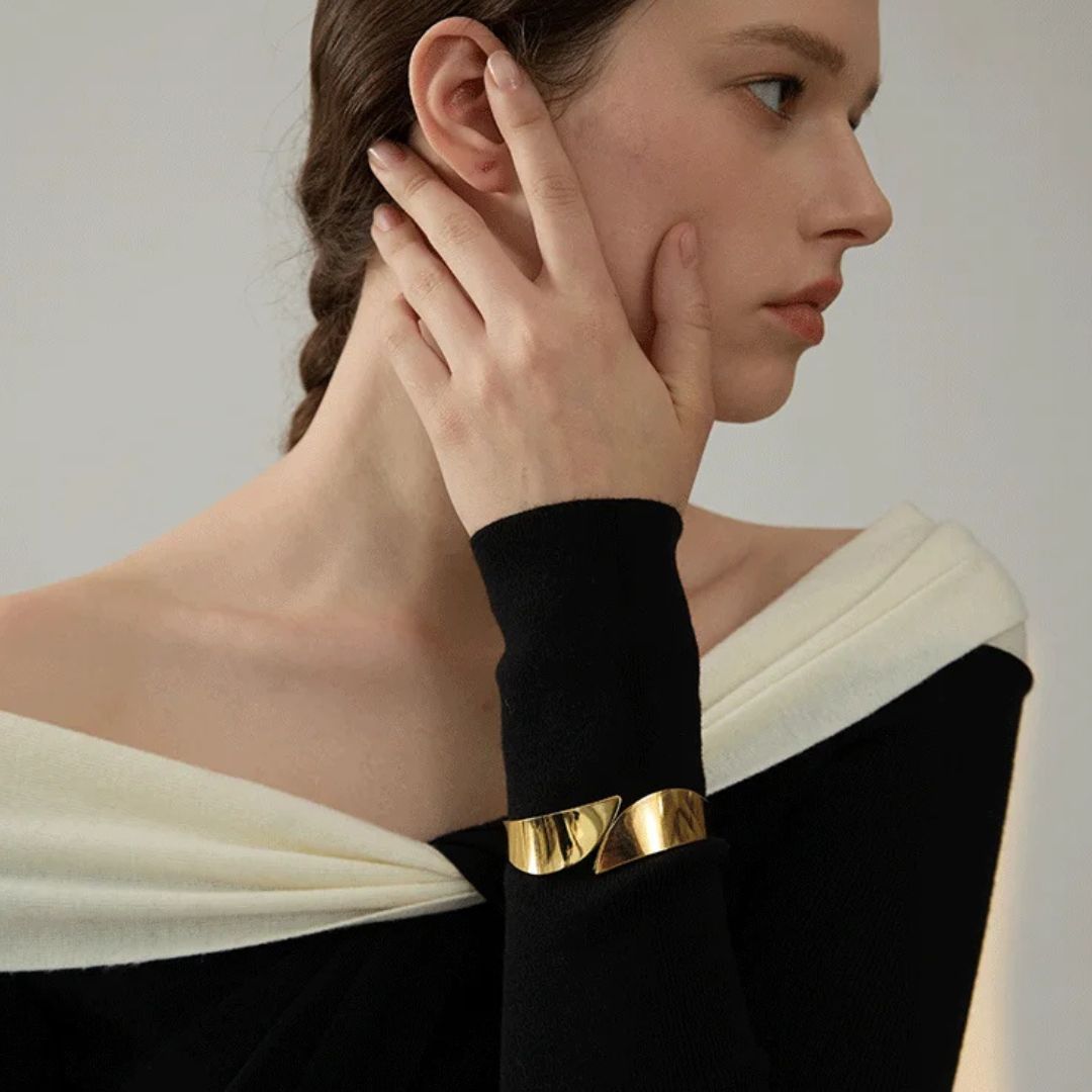 pulseira bracelete feminina minimalista