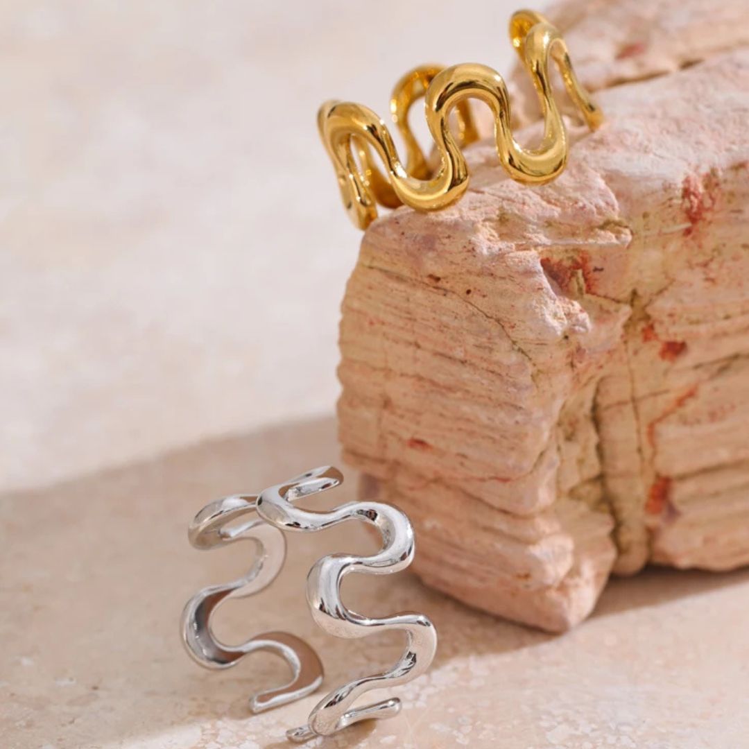 anel feminino moderno