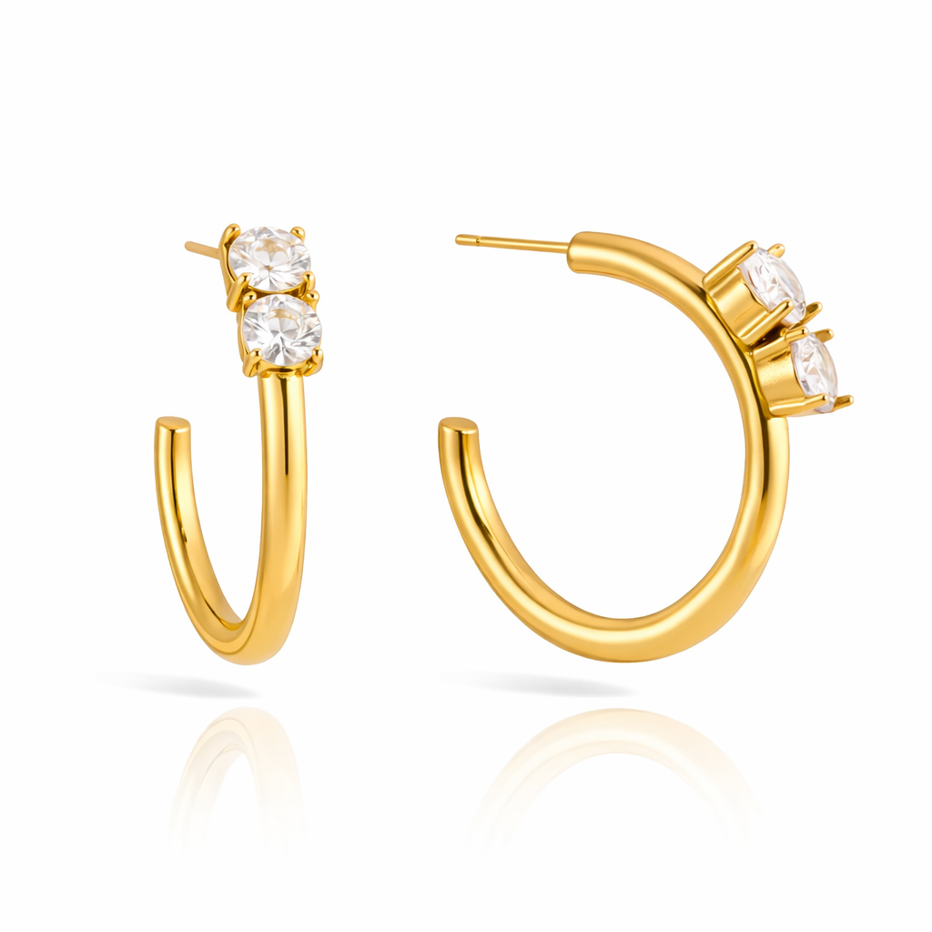 brinco elegante pequeno