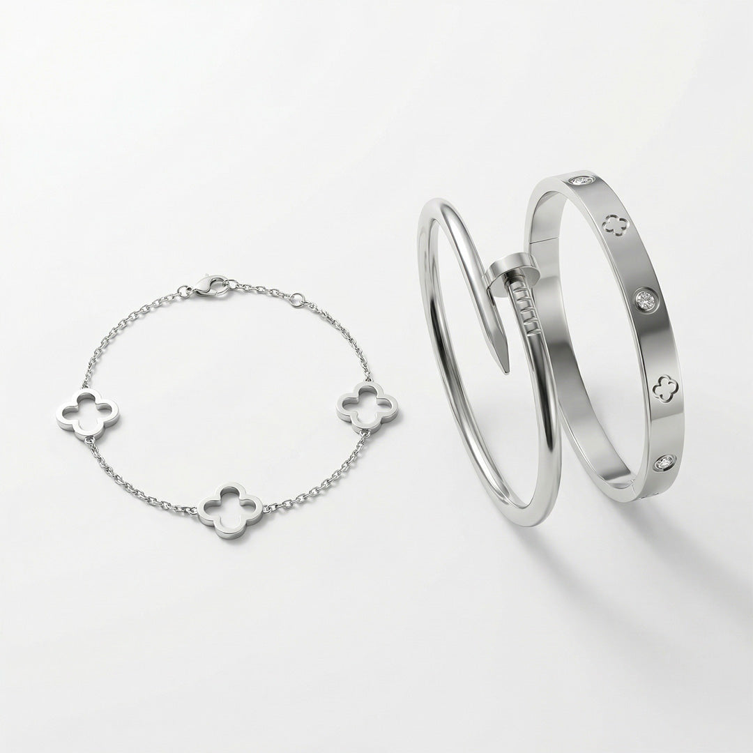 Conjunto de Pulseiras RHIZA Lúmina