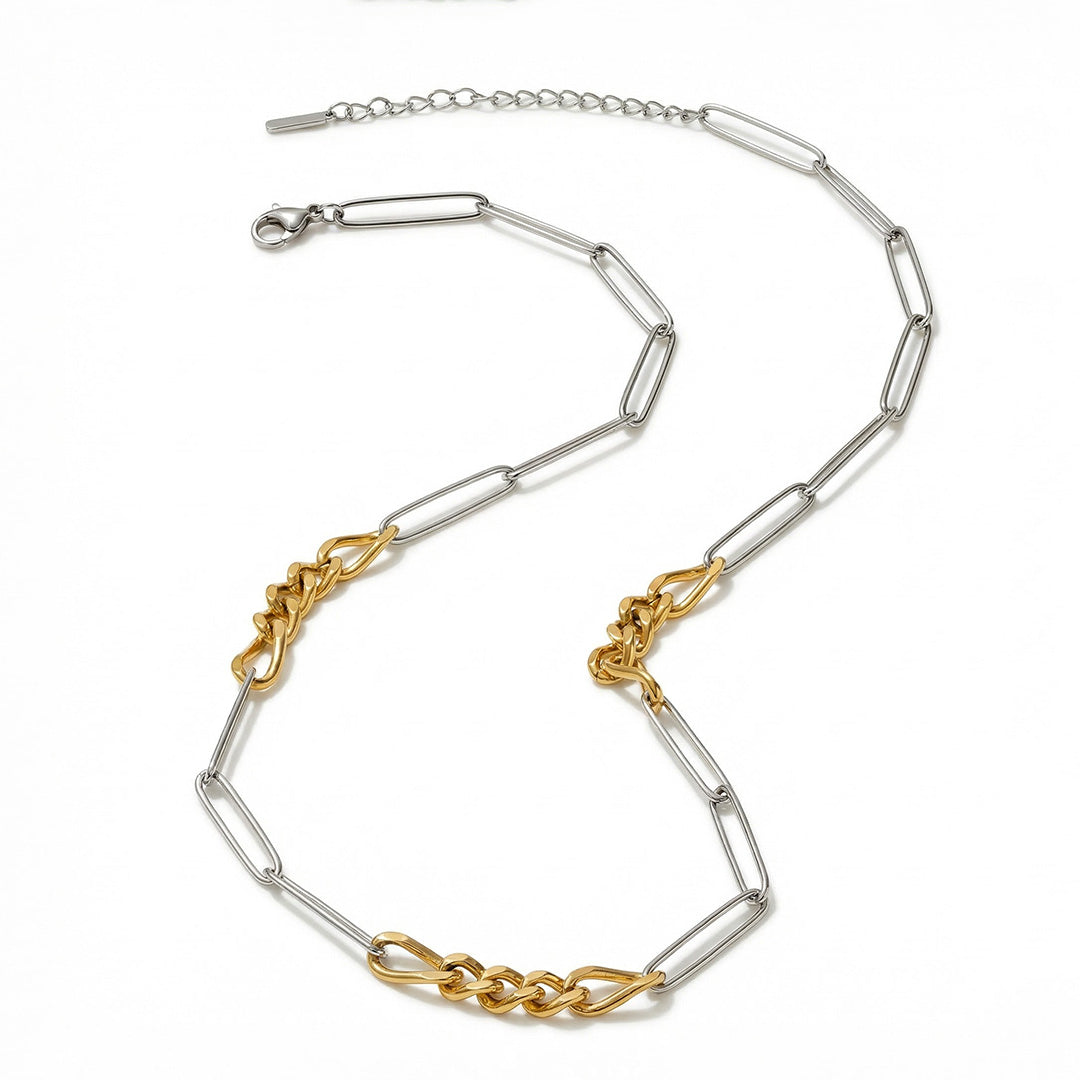 colar aço inox hipoalergênico feminino