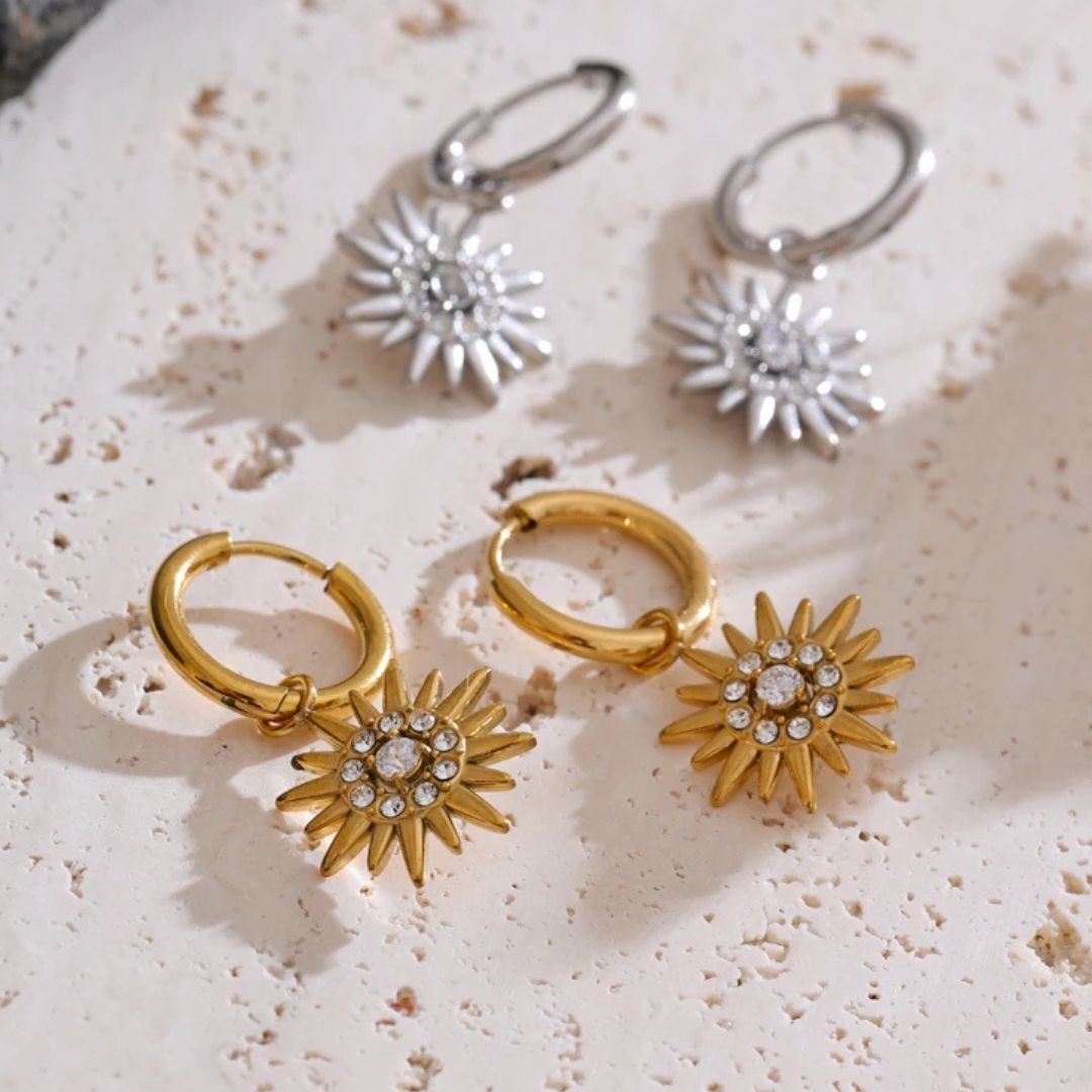 brinco argola ouro prata feminino