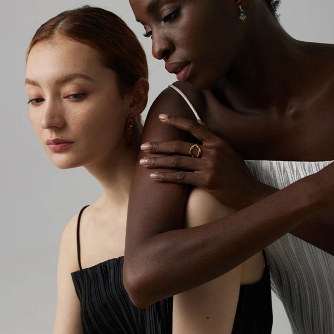 anel orgânico feminino