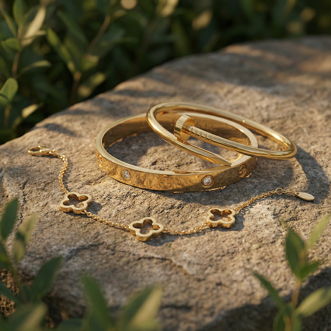 conjunto pulseiras femininas