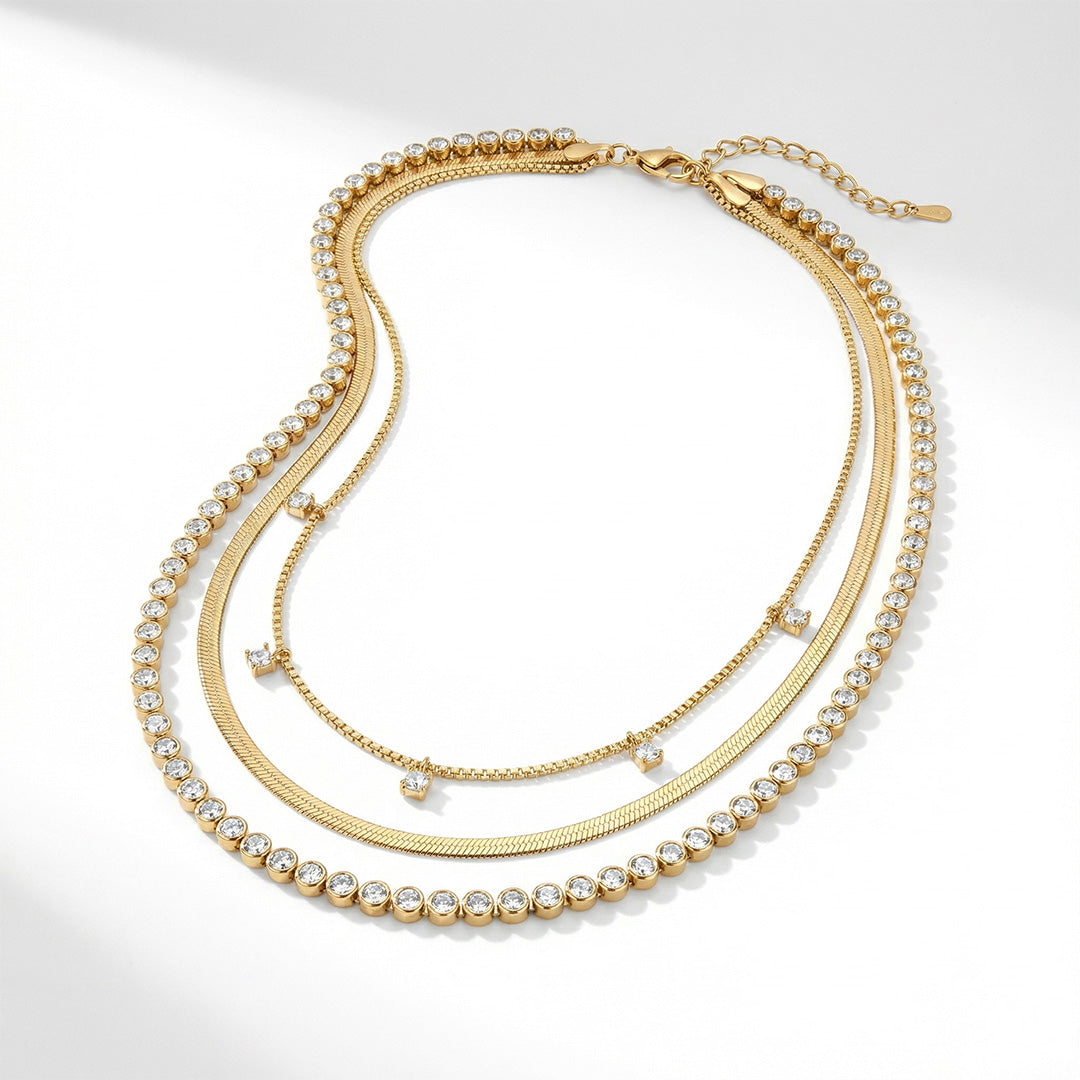 colar feminino elegante