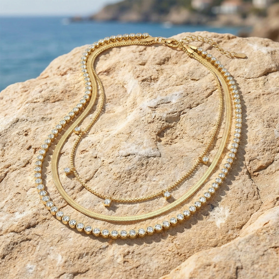 colar feminino elegante rhiza joias